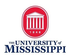 Ole Miss: University of Mississippi logo