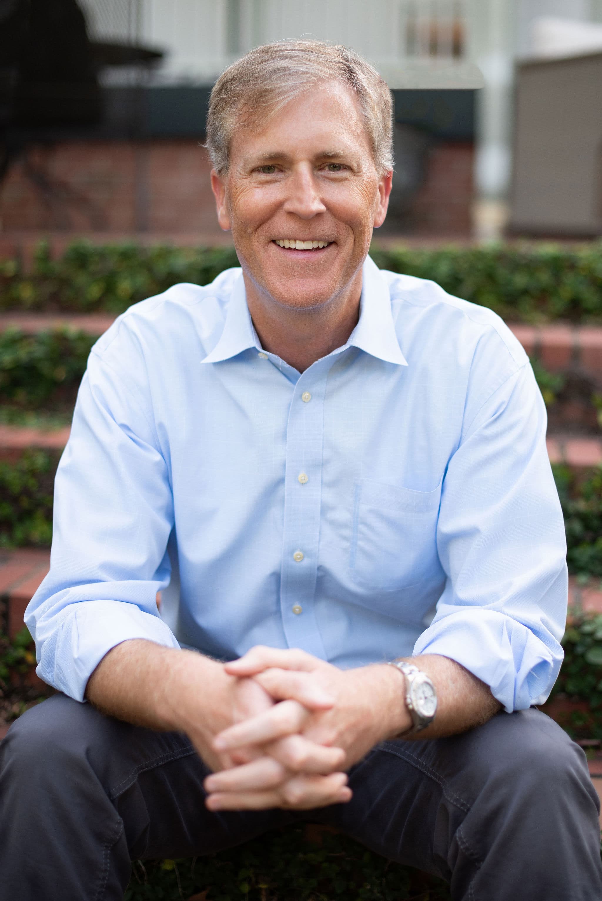 Portrait of Matt McDonald