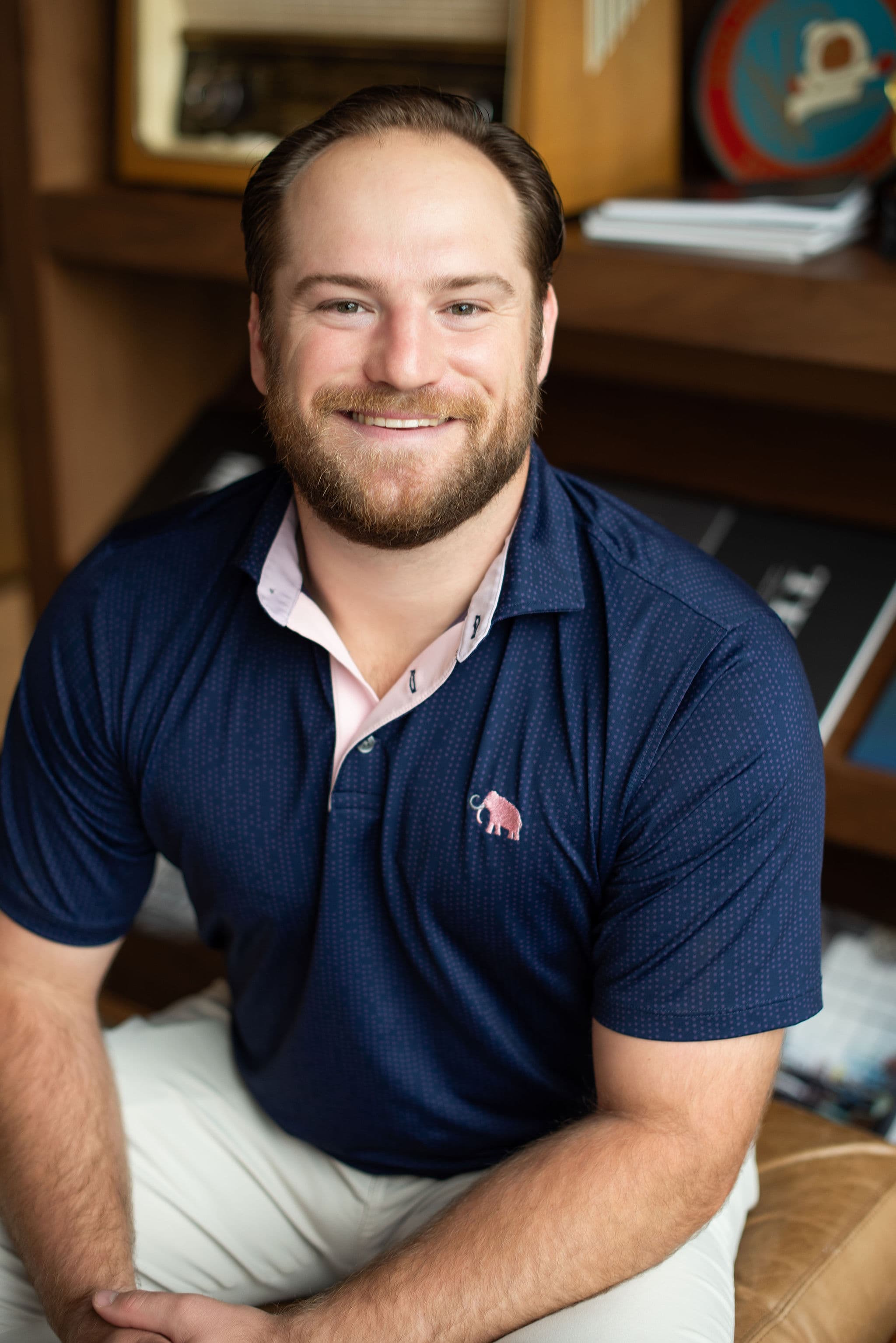 Portrait of Sam Frazen