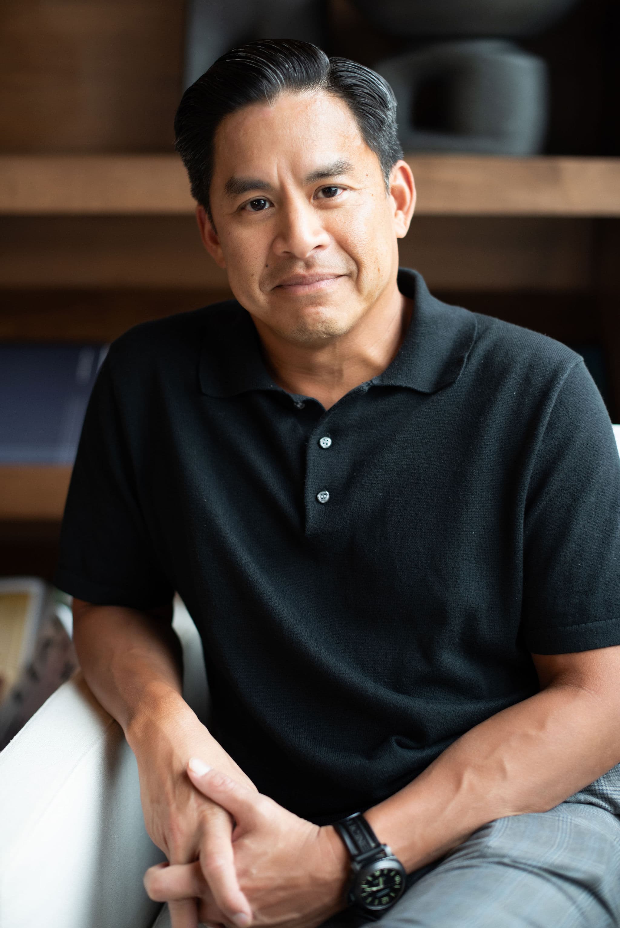 Portrait of Huy Vu
