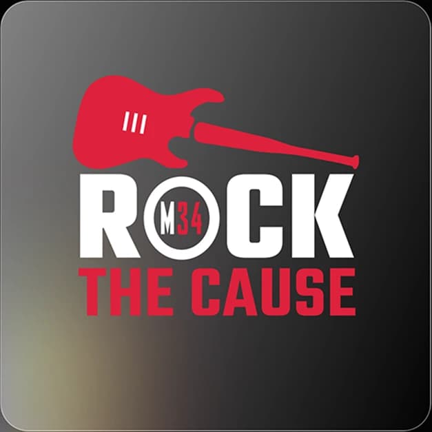 Rock the Cause for Mission 34