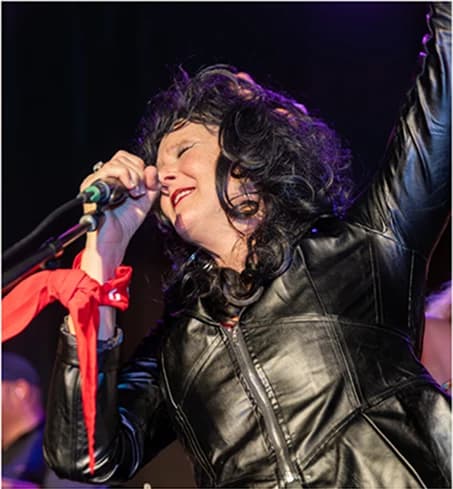Mary Martha performing at Rock the Cause