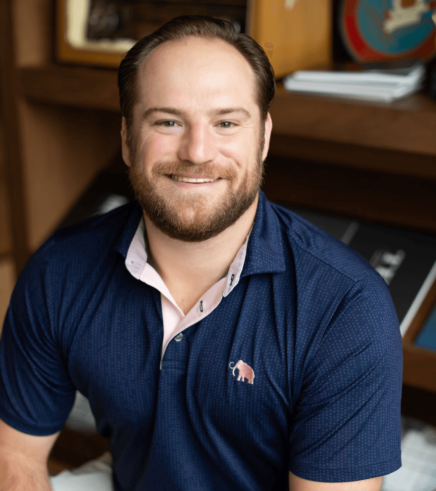Portrait of Sam Frazen