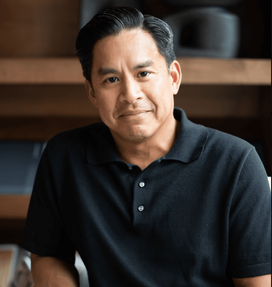 Portrait of Huy Vu